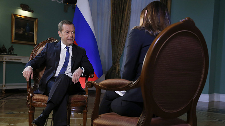 Russia’s goal in Syria is to ensure national security – PM Medvedev