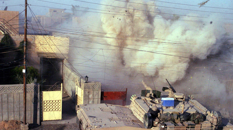 ‘Epidemic of birth defects & cancer in Iraq after US-led war’