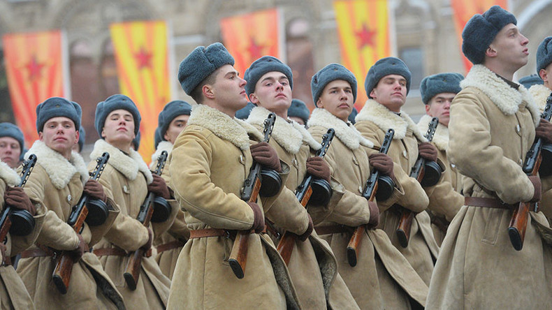 Thousands of soldiers march in Moscow for WW2 parade’s 75th anniversary (PHOTOS, VIDEO)