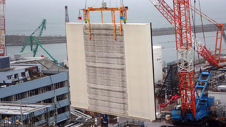 Crippled Fukushima reactor fully exposed for first time since meltdown