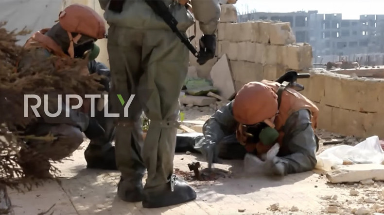 Russian experts find evidence of chemical weapon use by Aleppo terrorists – MoD