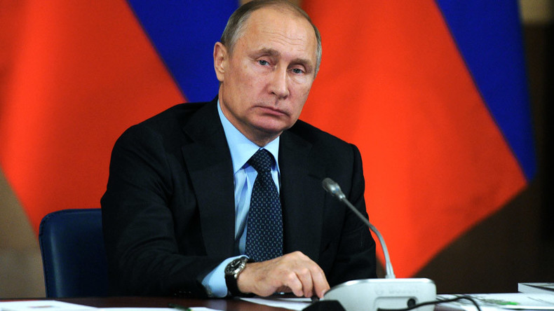 Putin: Russian military not threatening anybody, we are protecting our borders