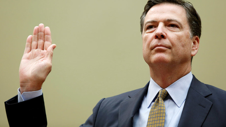 Calls for FBI director Comey to resign as Clinton camp assigns blame