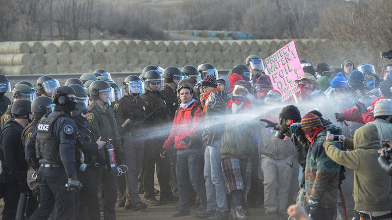 Anti-DAPL protesters hold ‘Day of Action’ across US