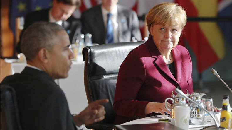 Merkel admits Europe-US free trade deal is dead