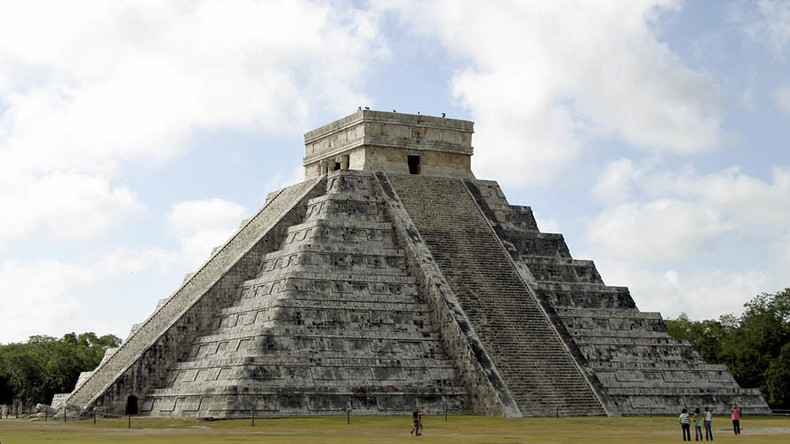 Second secret pyramid found inside ancient Mayan temple (PHOTO)