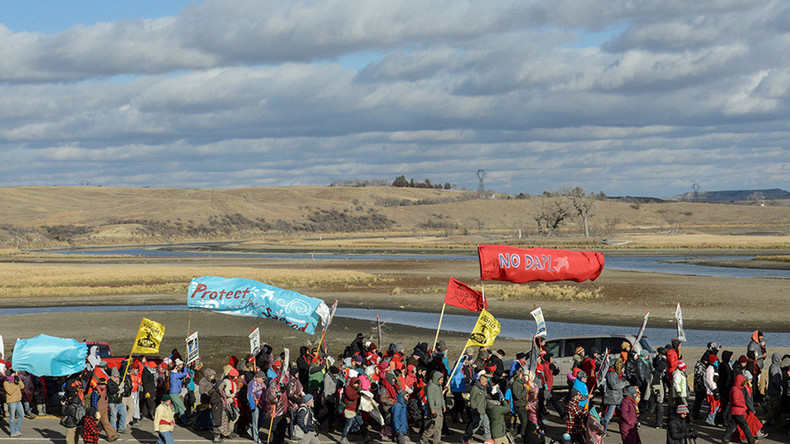 ‘Not another way’: Dakota pipeline’s developer rules out rerouting 