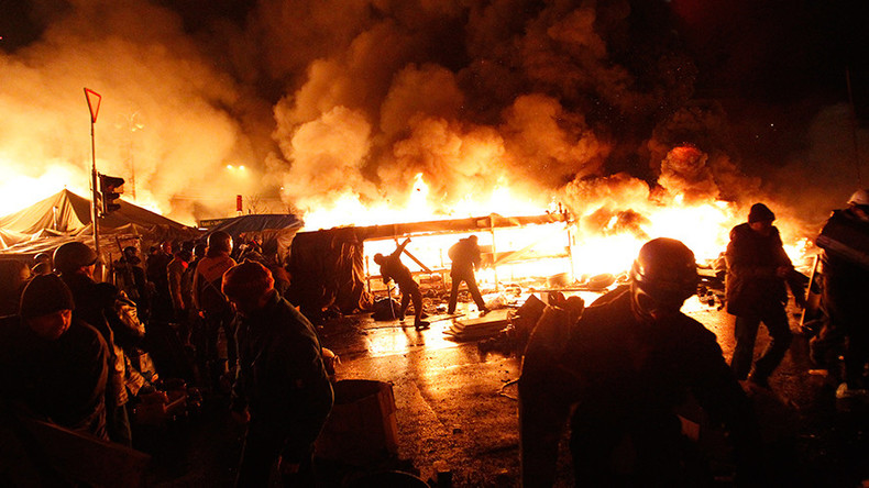 Oliver Stone’s film on Ukraine’s Maidan coup to be aired in Russia