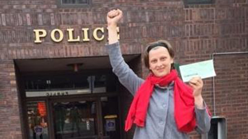 Police threw grenade at DAPL protesters – father of activist who faces amputation