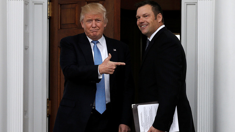 ‘Zero’ Syrian refugees & ‘Extreme vetting’ of Muslims: Kris Kobach’s Homeland Security plan