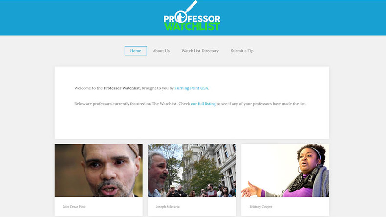 #TrollProfessorWatchlist : Internet hilariously reports ‘dangerous’ liberal teachers