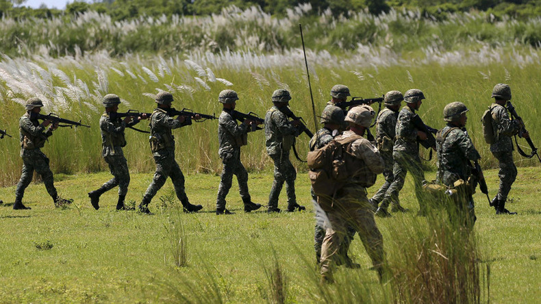 Philippines, US ‘agree to reduce’ military drills, number of US troops taking part
