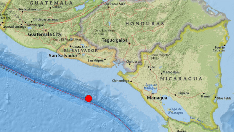 7.0 magnitude quake off Central America coast triggers tsunami alert