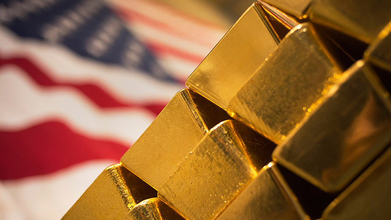 Gold prices buckle under the mighty dollar