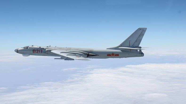 Japan scrambles jets as Chinese warplanes fly near Okinawa