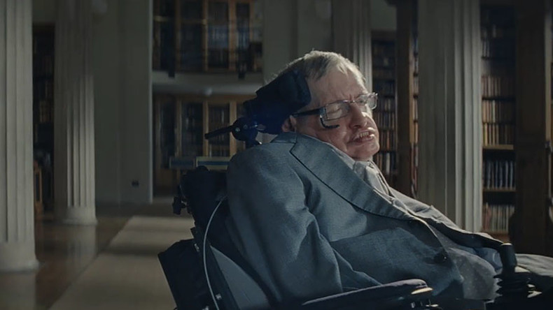 ‘It’s not rocket science’: Hawking warns obesity puts millions of lives at risk (VIDEO)