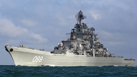 Russian battle group reaches Mediterranean after ‘causing stir’ in the West (VIDEO)