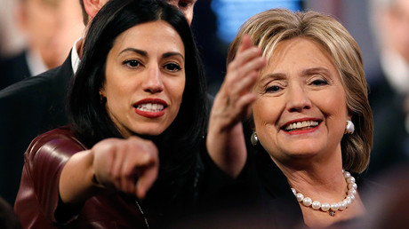 ‘Clever-cyber thief to a convicted criminal’: Huma Abedin & Clinton discuss Assange in emails