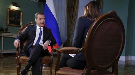 Russia’s goal in Syria is to ensure national security – PM Medvedev