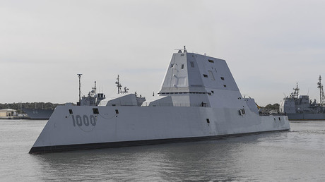 US Navy to cancel newest warship ammunition costing $800,000 per round - report