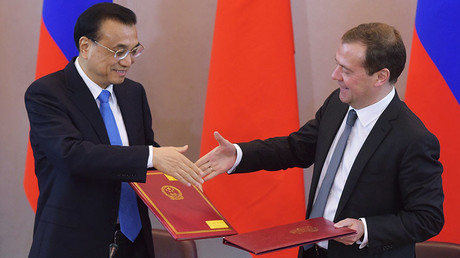 China-Russia trade to grow to $200bn – PM Medvedev