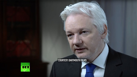 Millions of views: Assange interview to Pilger scores record hits on RT (VIDEO)