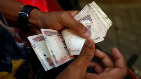 Indians google money laundering after Modi declares war on cash