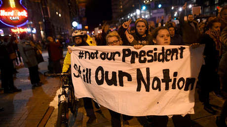 Nationwide anti-Trump protests rock the US 