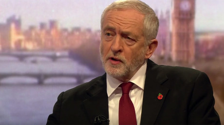 NATO should demilitarize border with Russia, or face new Cold War – Corbyn