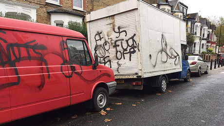 Swastika graffiti appears across Britain in wake of Brexit & Trump victory
