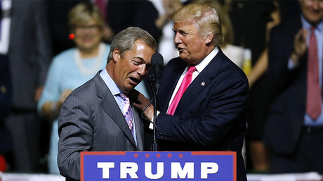Trump camp ‘will call Nigel Farage before Theresa May’ to discuss policy, says UKIP donor