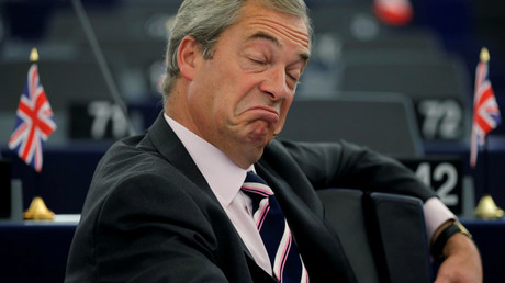 Is UKIP head Farage about to become ‘Lord Nigel’ to boost Britain’s relations with Trump?