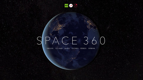 RT’s first-ever 360° video from space allows viewers to feel like ‘real cosmonauts’