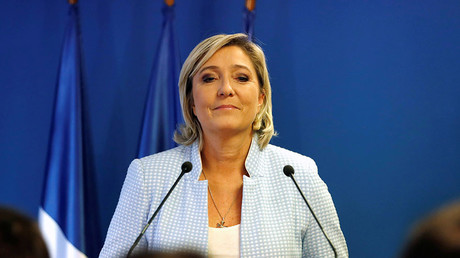 Le Pen says her joining forces with Putin & Trump as France’s leader would be ‘good for world peace’