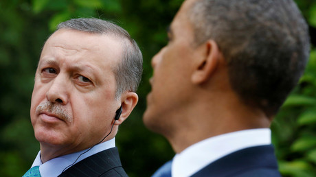 Erdogan ‘disillusioned’ with Obama’s policies