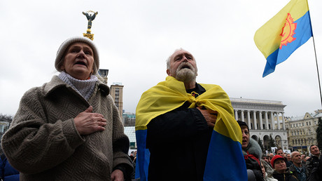Ukraine marks ‘Dignity & Freedom Day’ as Euromaidan dream falters