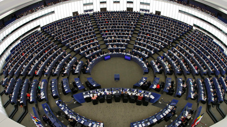 'At war with Russia’: EU Parliament approves resolution to counter Russian media ‘propaganda’