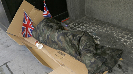 Rough sleeping: Great Britain moves toward criminalizing homelessness
