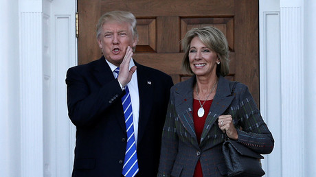 ‘I can’t say’: Education Sec. DeVos scores an ‘F’ when asked about her state’s schools