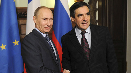'Tough, but decent & real professional': Putin on French presidential hopeful Fillon 