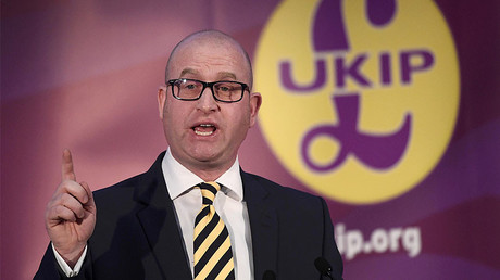 Putin & Assad are our friends against terrorism, says new UKIP leader
