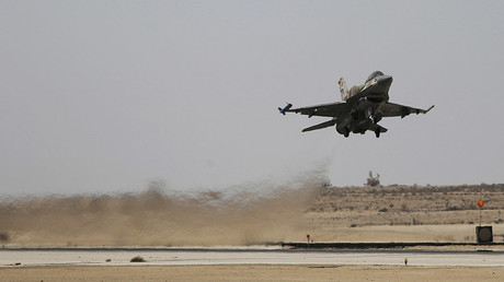 Israeli warplanes launch 2 rockets across Syrian border that strike near Damascus