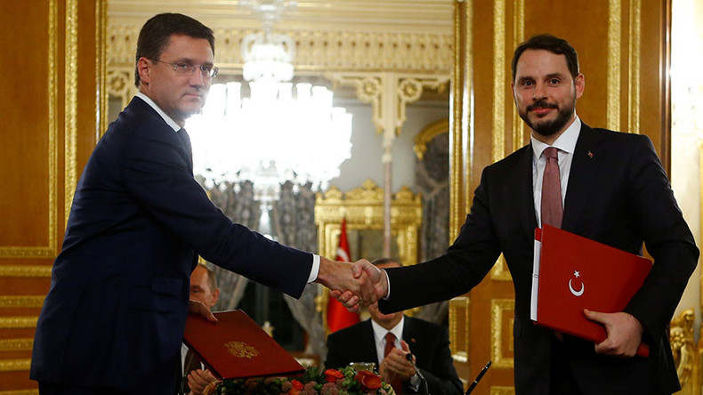 Turkey’s parliament ratifies agreement with Russia on ‘Turkish Stream’ gas pipeline