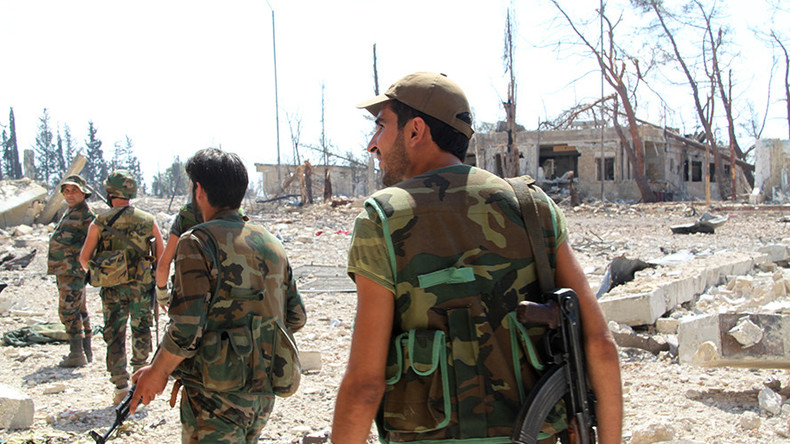 Syrian army liberates more Aleppo districts, seizes militant command center
