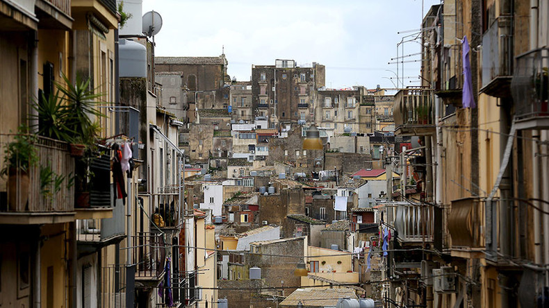 Half of southern Italians at risk of poverty