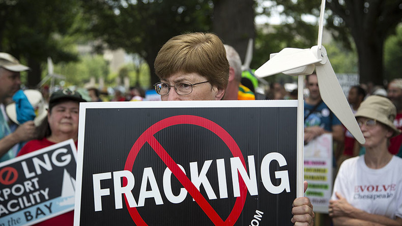 Oklahoma residents sue energy companies over fracking quakes