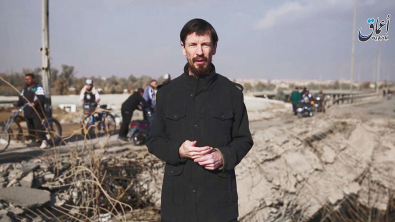 New ISIS video shows Briton John Cantlie alive in Iraq, 4 years after kidnap