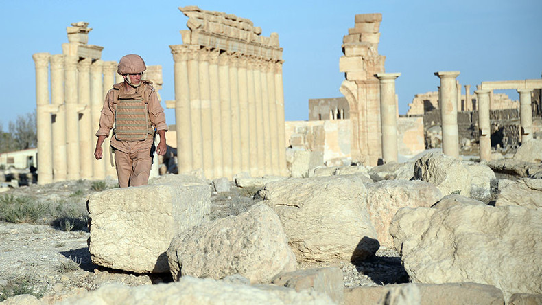 Russian & Syrian actions in Palmyra a 'service to mankind' – former US ambassador to RT