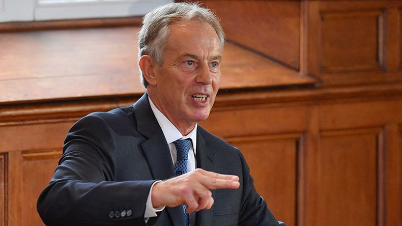 Boris Johnson rejects Tony Blair’s request for increase on £3mn taxpayer funding