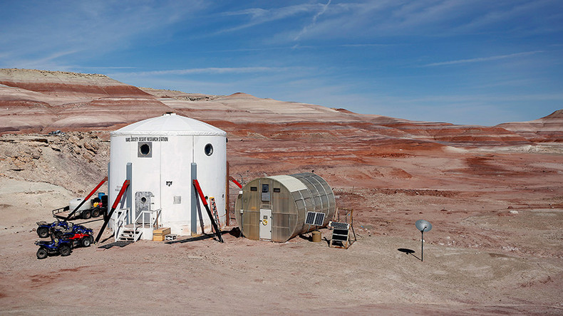 Mars-like station premieres on first-ever Facebook 360 livestream (VIDEO)